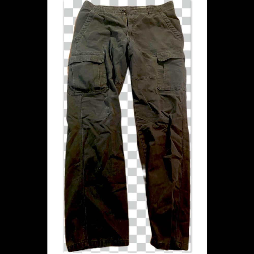 Wrangler relaxed fit cargo work pants